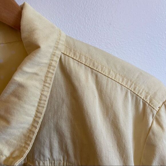 Studio Works Yellow zip up Jacket - Picture 4 of 12